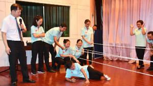 2019“團結執(zhí)行感恩”能力提升訓練營